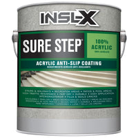 Insl-X Sure Step Flat Pine Green Water-Based Acrylic Copolymer Concrete Floor Paint 1 gal (Pack of 2)