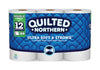 Quilted Northern  Toilet Paper  6 roll 164 sheet 109.33 SQFT