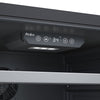 86 CAN BUILT-IN BLACK STAINLESS BEVERAGE COOLER