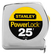 Stanley Hand Tools 33-425 1" X 25' PowerLock® II Professional Tape Measure