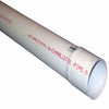 JM Eagle 6 in. D X 10 ft. L PVC Sewer and Drain Pipe