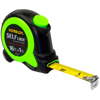 Komelon 16 ft. L X 1 in. W Auto Lock Tape Measure