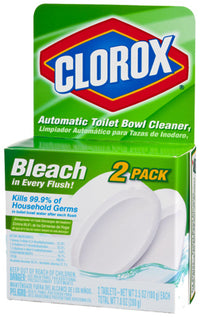 TOILET CLEAN TABS2PK