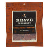 Krave Pork Jerky - Grilled Sweet Teriyaki - Case of 8 - 2.7 oz