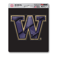 University of Washington 3D Decal Sticker