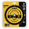 DeWalt 7-1/4 in. D X 5/8 in. Tungsten Carbide Circular Saw Blade 40 teeth 1 pk