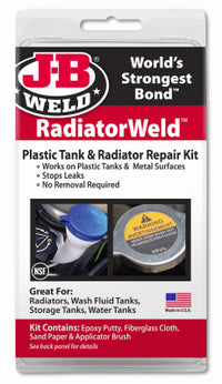 Radiatorweld Plastic Tank/Radiator Repair Kit