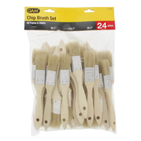 GAM Flat Chip Brush Set