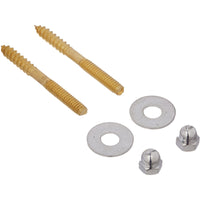 PlumbCraft Toilet Screw Set Metal For