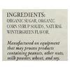 Newman's Own Organics Mints - Organic - Wintergreen - 1.65 oz - Case of 6