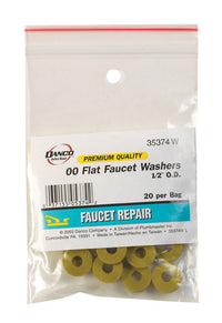 Danco 1/4 in. D Rubber Washer 20 pk