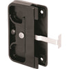 Prime-Line Age Bronze Black Plastic Latch and Pull 1 pk