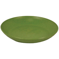 Rossos International 5 in. D Wood Grass Plant Saucer Green (Pack of 12)