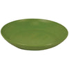 Rossos International 5 in. D Wood Grass Plant Saucer Green (Pack of 12)