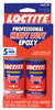 Loctite 1365736 Two Part Professional Heavy Duty 5 Minute Epoxy (Pack of 6)