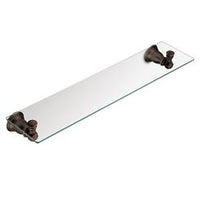 OIL RUBBED BRONZE VANITY SHELF