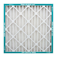 Precisionaire Grille Filter Low Pressure, Pre Pleat 30 " X 20 " X 1 " Merv 8