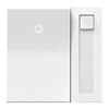 Legrand Adorne White 450 W Paddle Dimmer Switch 1 pk