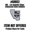 NHL - Los Angeles Kings Team State Aluminum Emblem