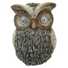 Alpine Corporation Qwr674slr 10 Solar Owl Statue (Pack of 2)