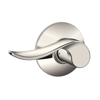 Schlage Sacramento Bright Chrome Passage Lever 1-3/4 in.