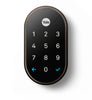 Nest Yale Oil Rubbed Bronze Metal Touch Screen Deadbolt