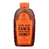 Nature Nate's 100% Pure Raw & Unfiltered Honey - Case of 6 - 32 OZ