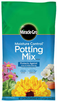 Miracle-Gro Moisture Control Potting Mix 1