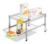 Honey Can Do SHF-01867 17.75" X 14.75" X 11" Steel Adjustable Shelf With Under Cabi (Pack of 3)