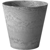 Novelty ArtStone 11.5 in. H X 12 in. D Resin/Stone Powder Napa Planter Gray (Pack of 5)