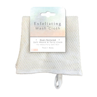 Evri White Acrylic Washcloth (Pack of 6)