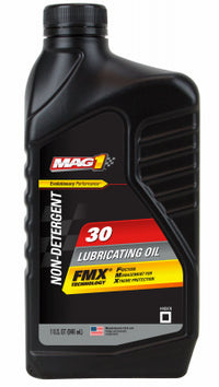 Lubricating Engine Oil, 30W, 1-Qt. (Pack of 6)