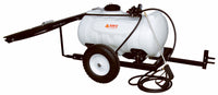 Trailer Sprayer, 4-GPM, White, 40-Gallon Tank