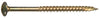 Power Pro Construction Lag Screw, Bronze Ceramic, 1-1/2 x 1/4-In., 75-Pk.