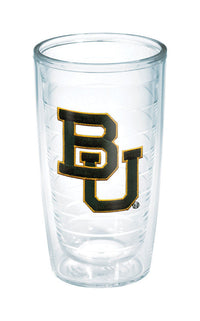 Tervis  16 oz. Baylor Bears  Tumbler  Clear