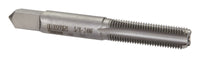 Irwin Hanson High Carbon Steel SAE Bottom Tap 3/8 in.-24NF  (Pack of 5)