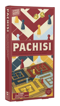 Professor Puzzle Wgw0335us Wooden Games Workshop Pachisi