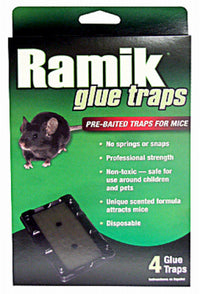 Mouse Glue Board, 4-Pk.