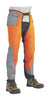 Husqvarna  1 pocket Polyester  Protect Apron Chaps  Orange