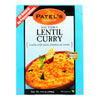 Patel's Lentil Curry - Case of 10 - 9.9 OZ