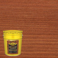 Cabot Transparent 3460 Jarrah Brown Oil-Based Natural Oil/Waterborne Hybrid Australian Timber Oil