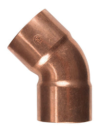 Nibco 2 in. Sweat  T X 2 in. D Sweat  Copper 45 Degree Elbow