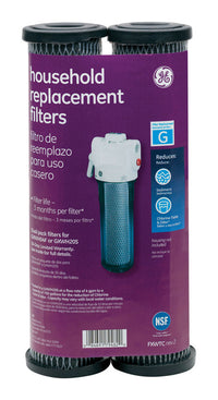 GE Appliances Whole House Replacement Filter 30000 gal. Capacity for GXWH04F & GXWH20S Cartridges