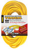 Prime Outdoor 100 ft. L Yellow Extension Cord 12/3 SJTW