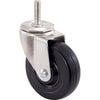 Shepherd Hardware 4 in. D Swivel Soft Rubber Caster 200 lb 1 pk