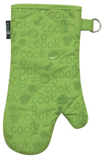 Kay Dee R0835 Lime Silicone Oven Mitt (Pack of 3)