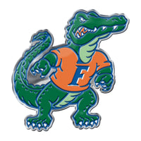 University of Florida Heavy Duty Aluminum Color Emblem