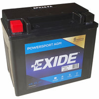 12-Volt Powersport Motorcycle Battery, 10 AH Capacity