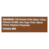 High Brew Coffee Coffee - Ready to Drink - Mexican Vanilla - 4/8 oz - case of 6