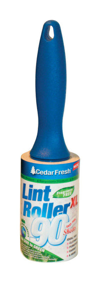 Household Essentials Cedar Fresh Plastic Lint Roller 2.125 in. W X 9.25 in. L